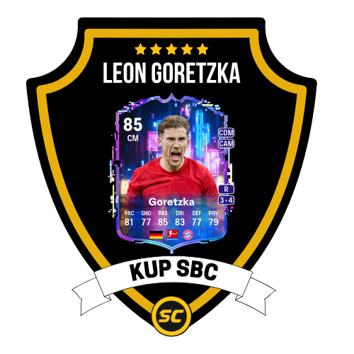 EA FC 26 SBC Leon Goretzka - PS4, PS5, Xbox One, Xbox Series X, Xbox Series S